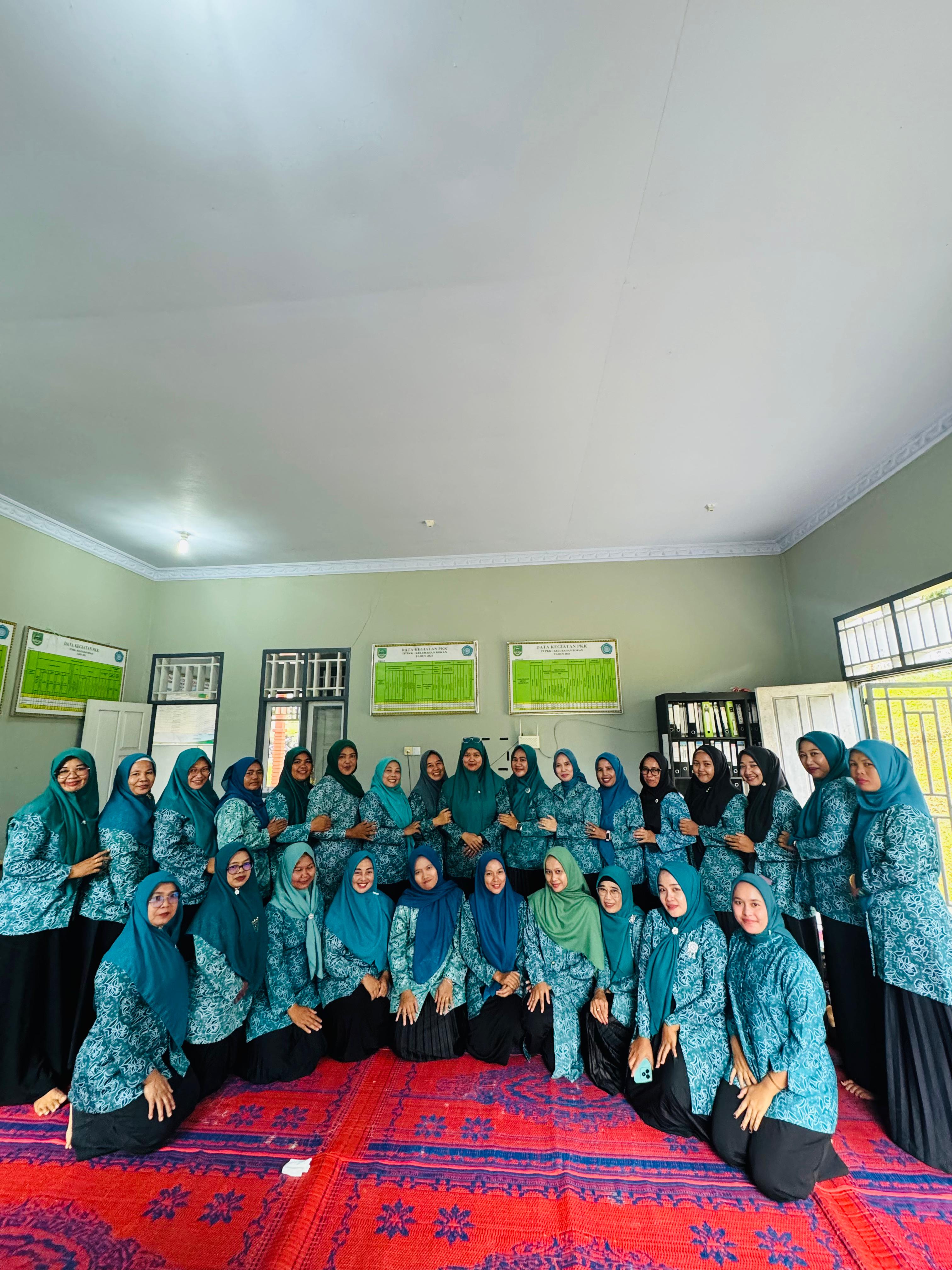 Arisan Rutin Bulanan PKK Kecamatan